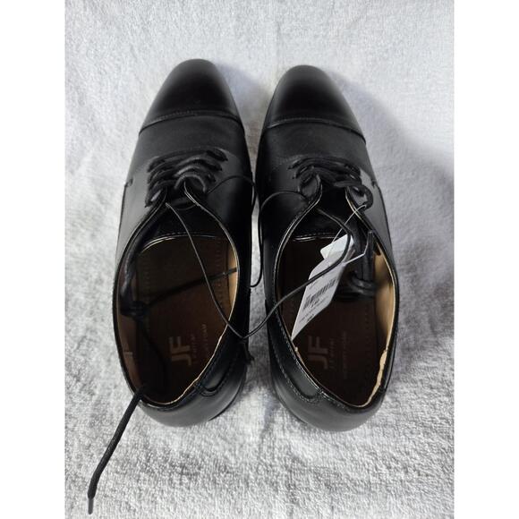 J.Ferrari Size 9WD Dress Shoes Black - Picture 1 of 7